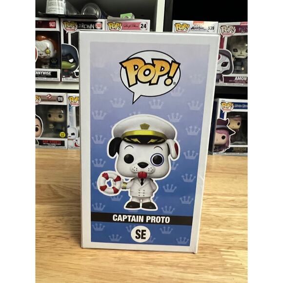 LIMITED SHOW EDITION 2500 PIECE Captain Proto Funko Pop Airlines Fundays 2025 - Picture 2 of 6